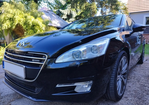 Peugeot 508 cena 37000 przebieg: 216000, rok produkcji 2013 z Góra małe 137